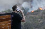 Spencer Pratt lost his LA home to the Palisades fire (Image via MEGA/GC Images/Getty)